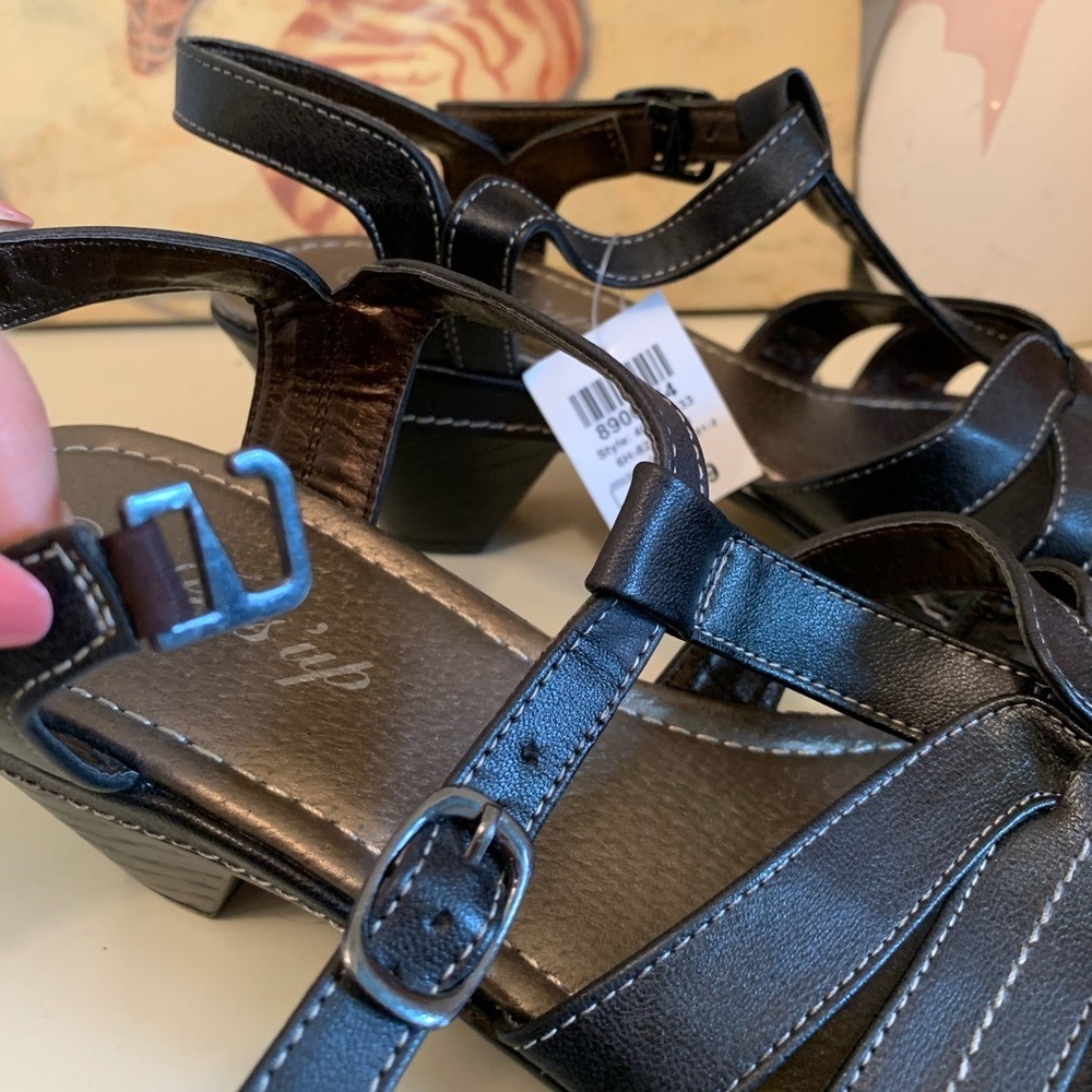 NWT Jess up sandals size 9 black - Picture 4 of 7